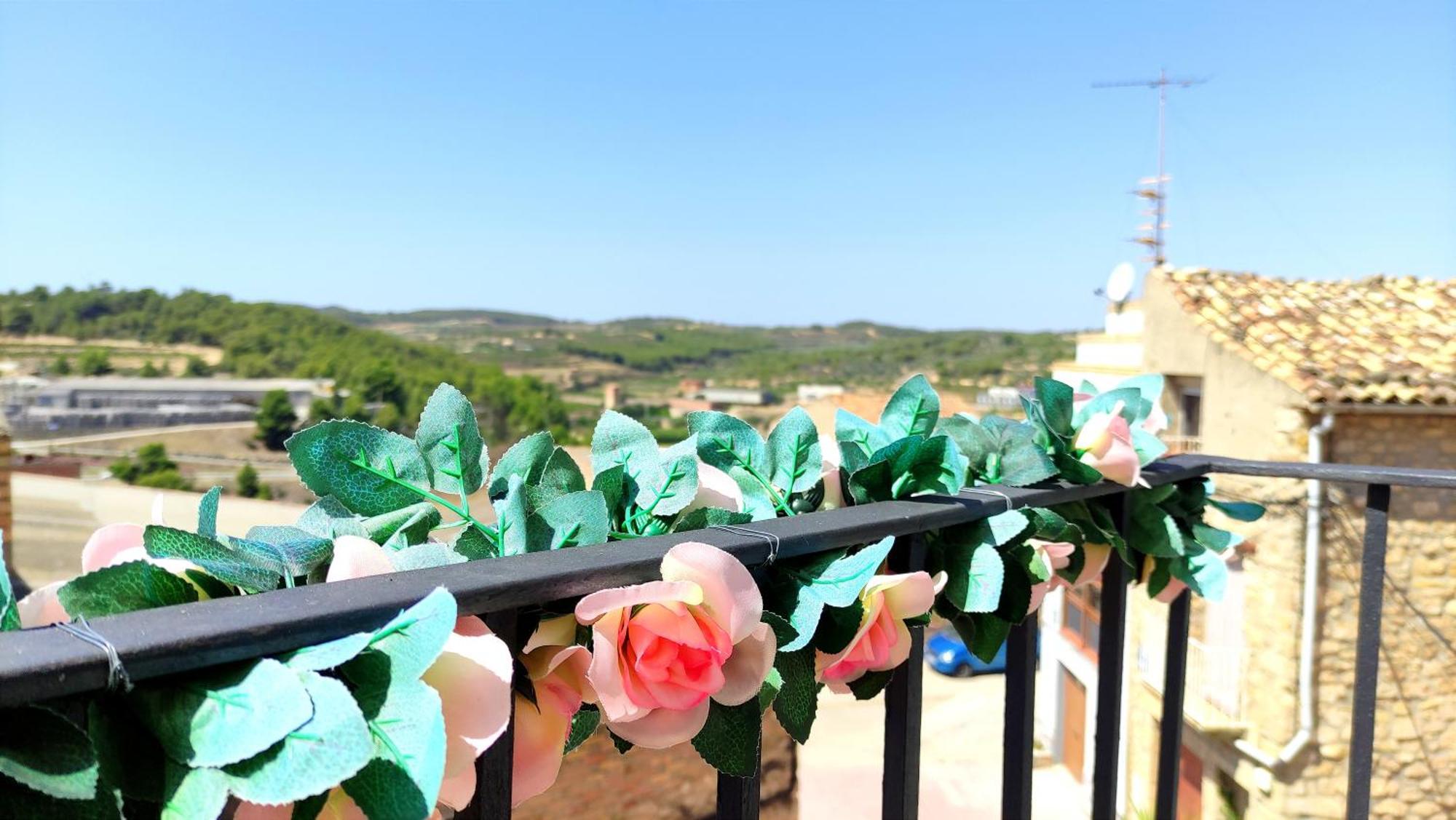 Apartaments Rurals Cal Parro, Batea ภายนอก รูปภาพ