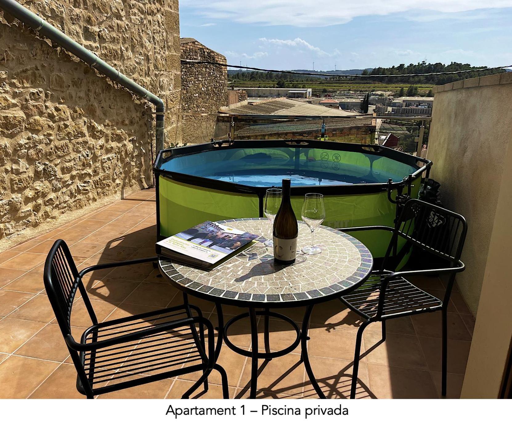 Apartaments Rurals Cal Parro, Batea ภายนอก รูปภาพ